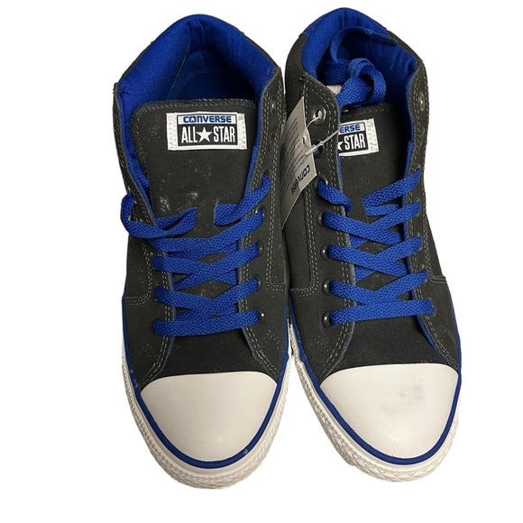 NIB Converse Chuck Taylor All Star XL Mid Sneakers in Beluga/White Size 11 - Picture 9 of 11